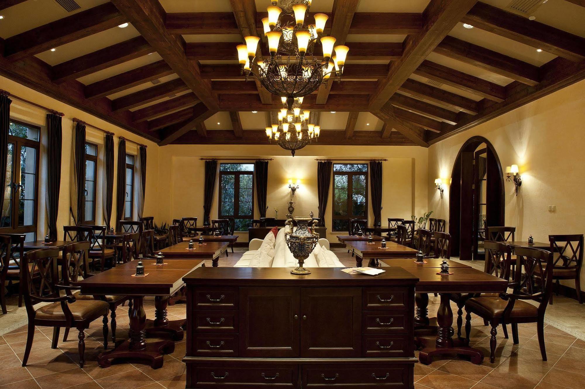 Le Camelia Hotel Shanghai Restaurant bilde